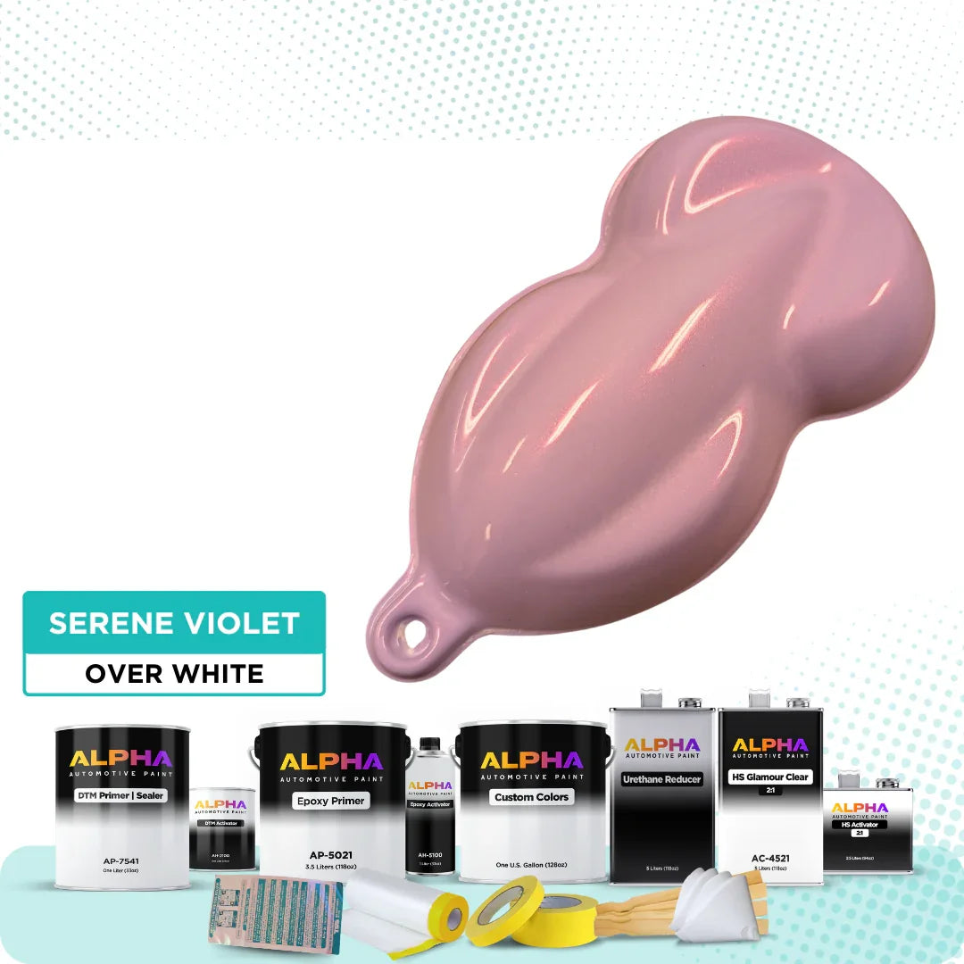 Serene Violet Vehicle Paint Kit