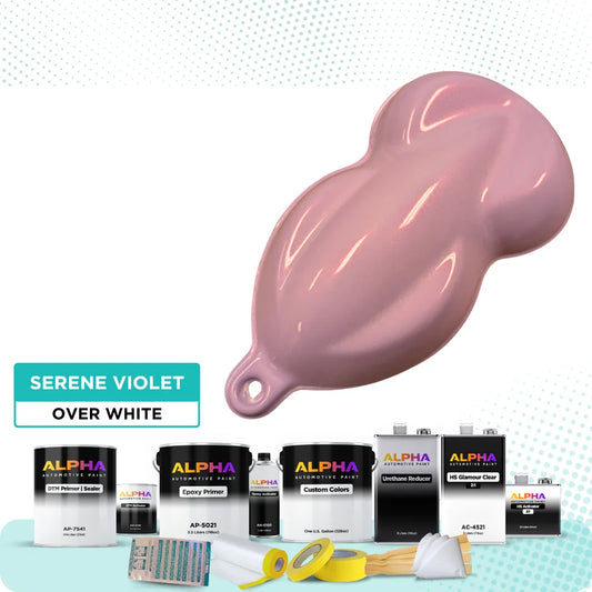 Serene Violet Vehicle Paint Kit