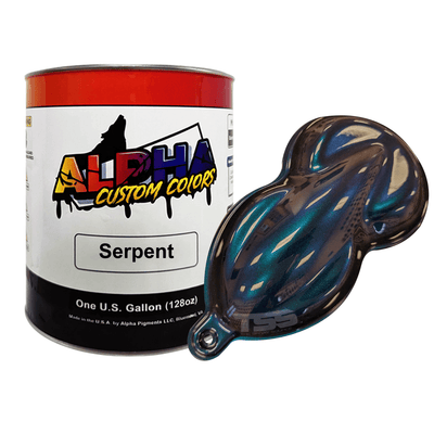Serpent Paint Basecoat - The Spray Source - Alpha Pigments