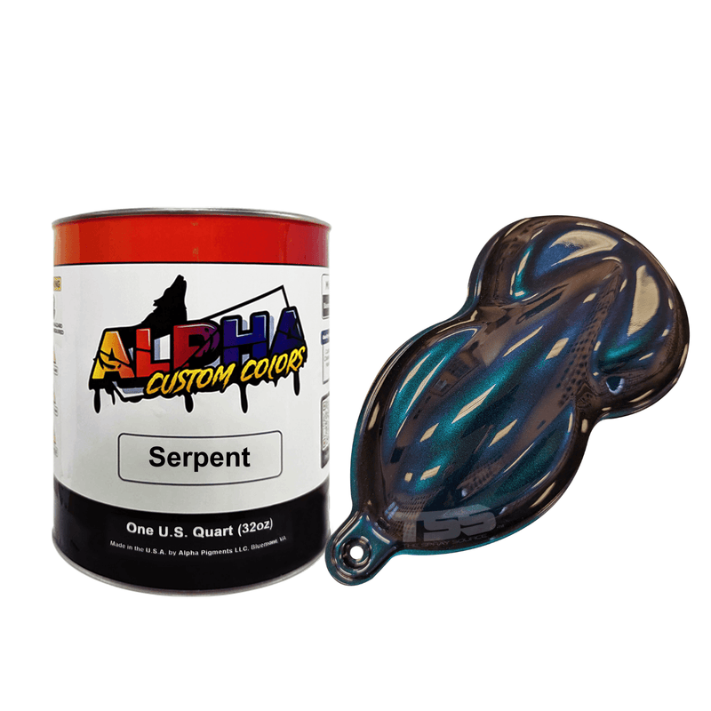 Serpent Paint Basecoat - The Spray Source - Alpha Pigments