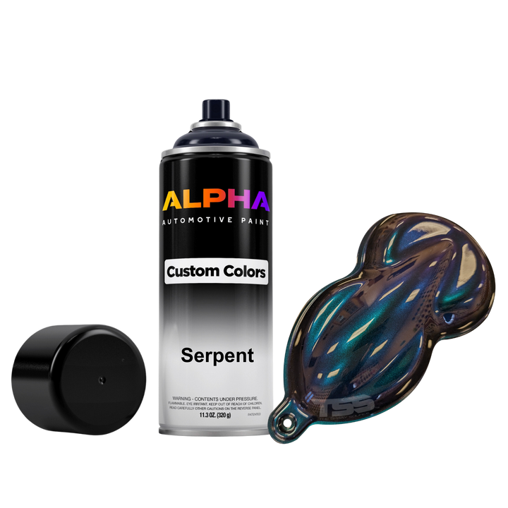 Serpent Spray Can