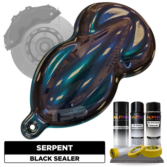 Serpent Brake Caliper Paint Kit