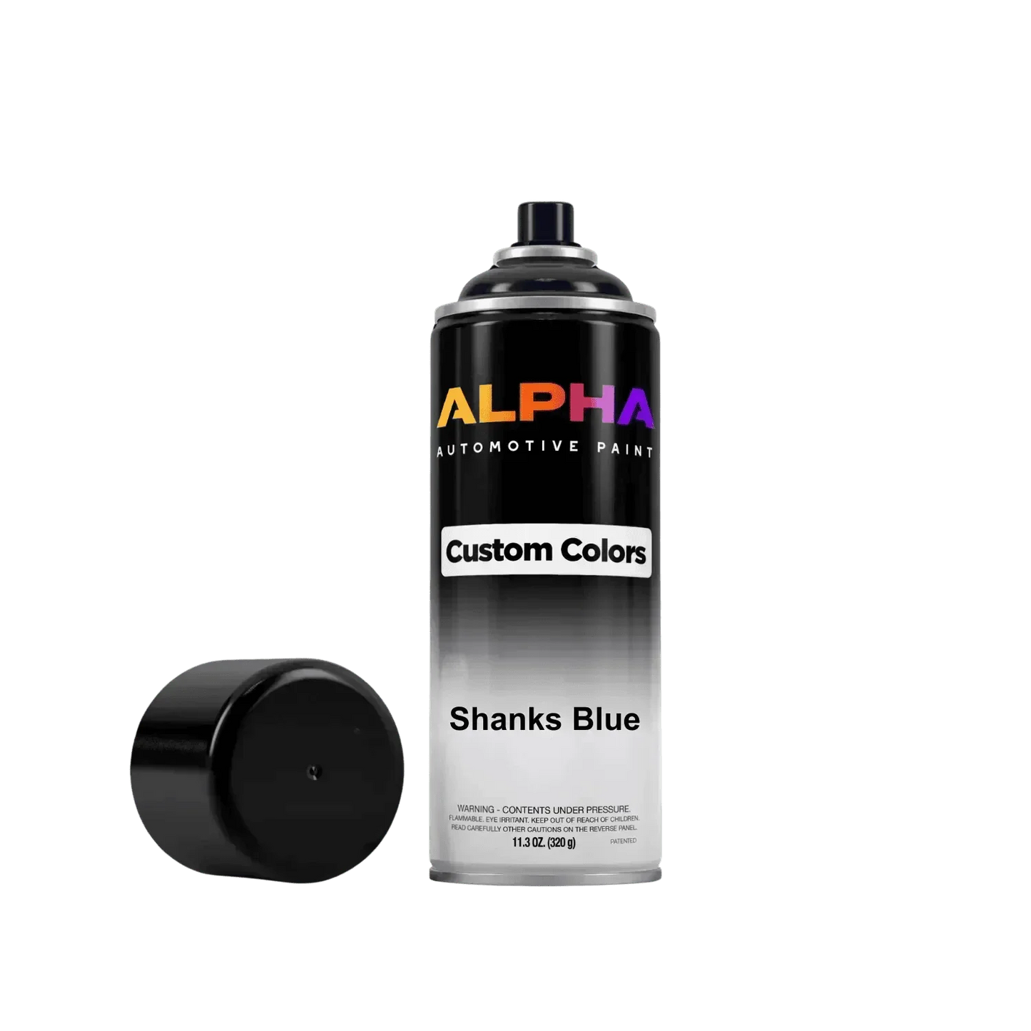 Shanks Blue Spray Can