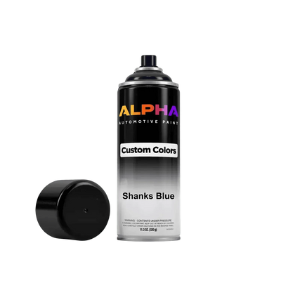 Shanks Blue Spray Can