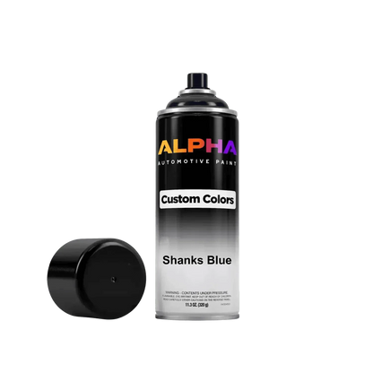 Shanks Blue Spray Can