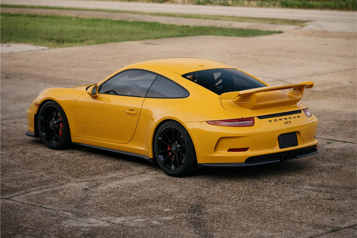 Porsche Signal Yellow 114 | OEMatch Basecoat