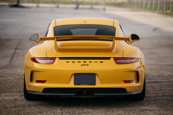 Porsche Signal Yellow 114 | OEMatch Basecoat