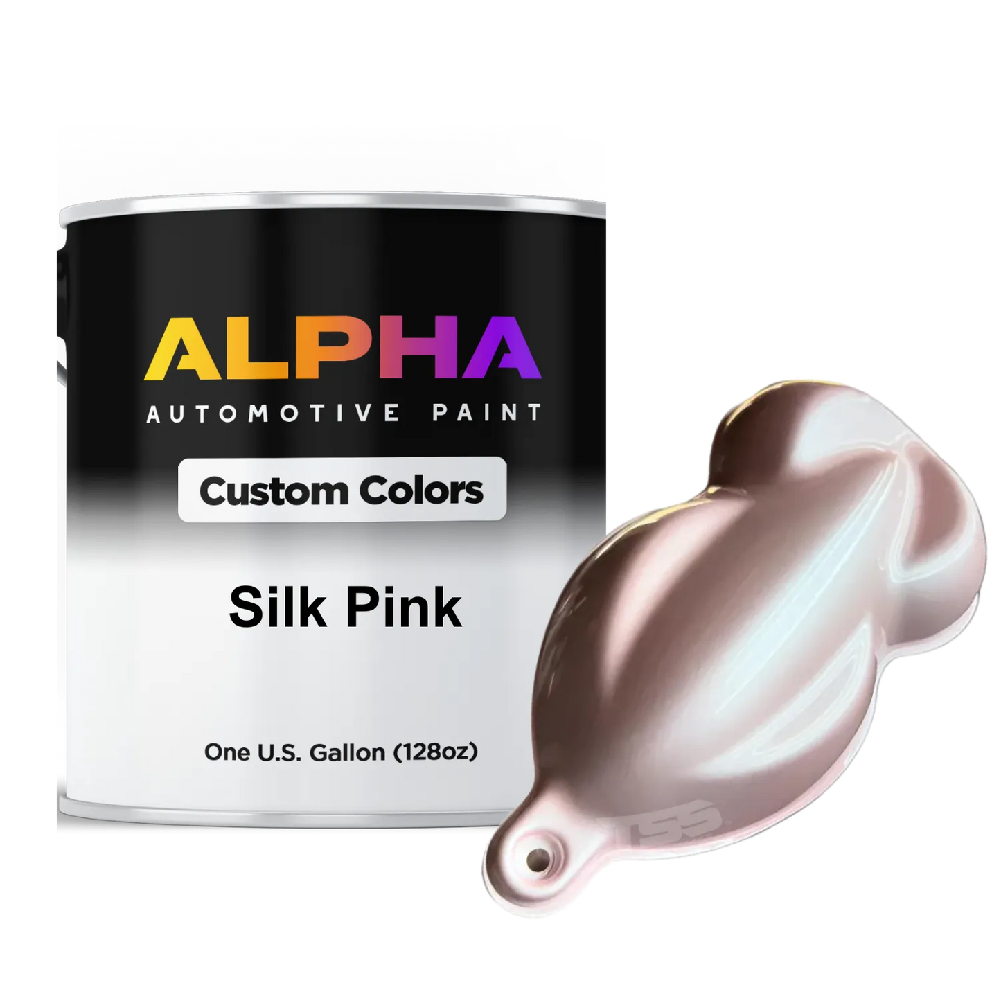 Silk Pink Paint Basecoat