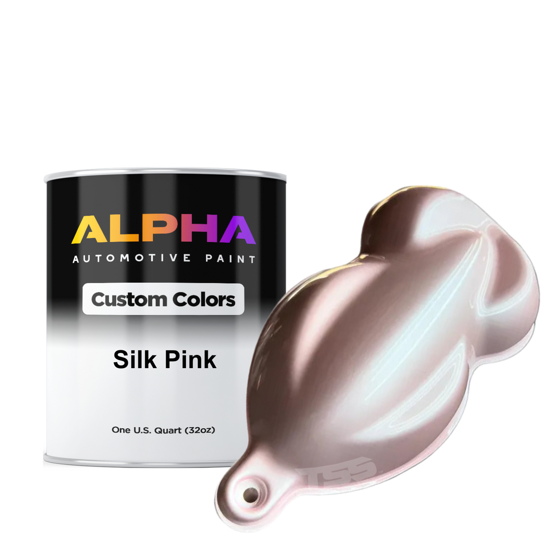 Silk Pink Paint Basecoat