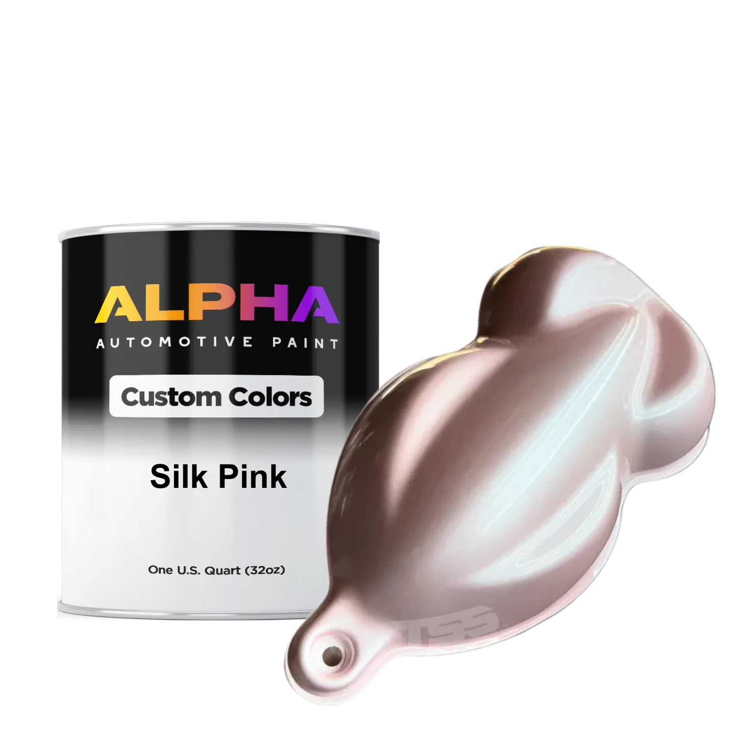 Silk Pink Paint Basecoat