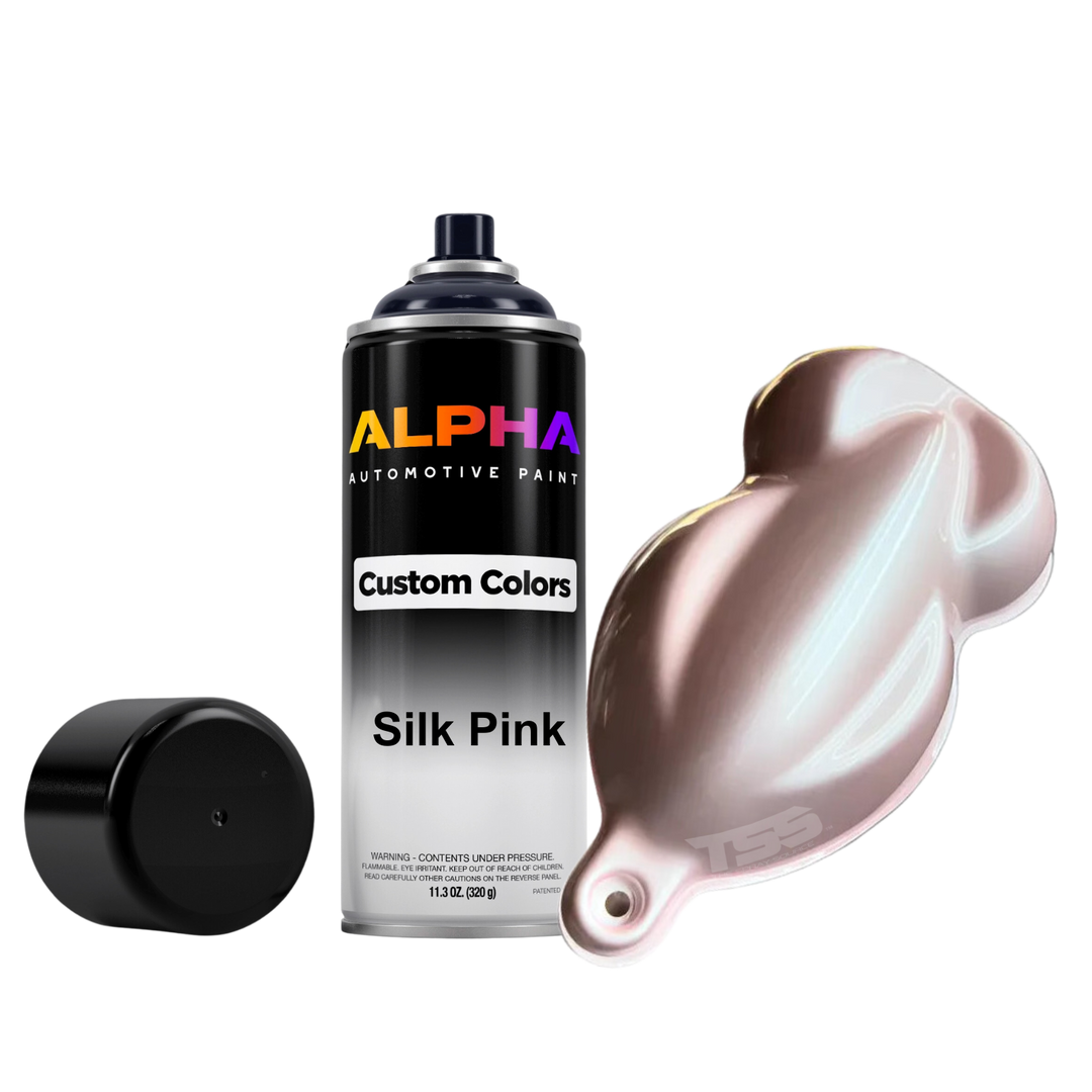 Silk Pink Spray Can