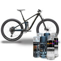 Silver Holographic Bike Paint Kit - Gloss