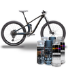 Silver Holographic Bike Paint Kit