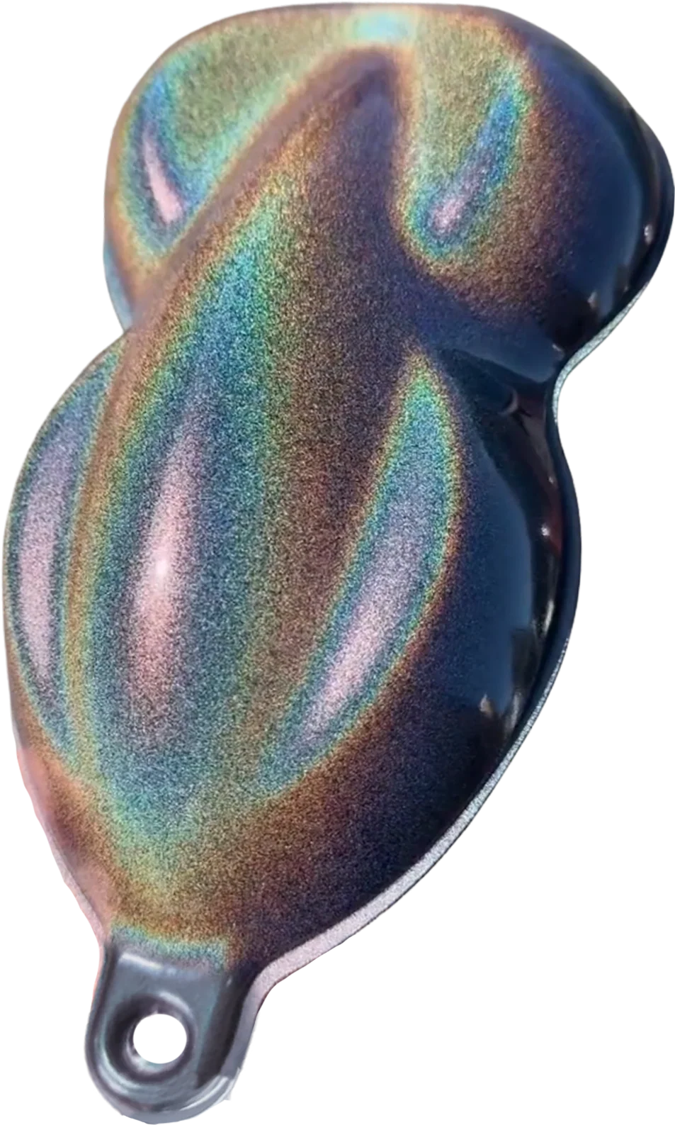 Silver Holographic Basecoat Midcoat