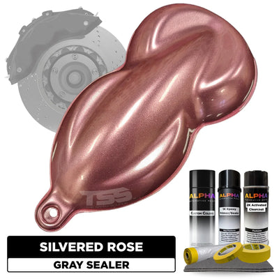 Silvered Rose Brake Caliper Paint Kit