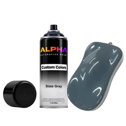 Slate Gray Bike Paint Kit