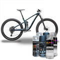 Slate Gray Bike Paint Kit - Gloss