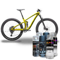 Solar Yellow Bike Paint Kit - Gloss