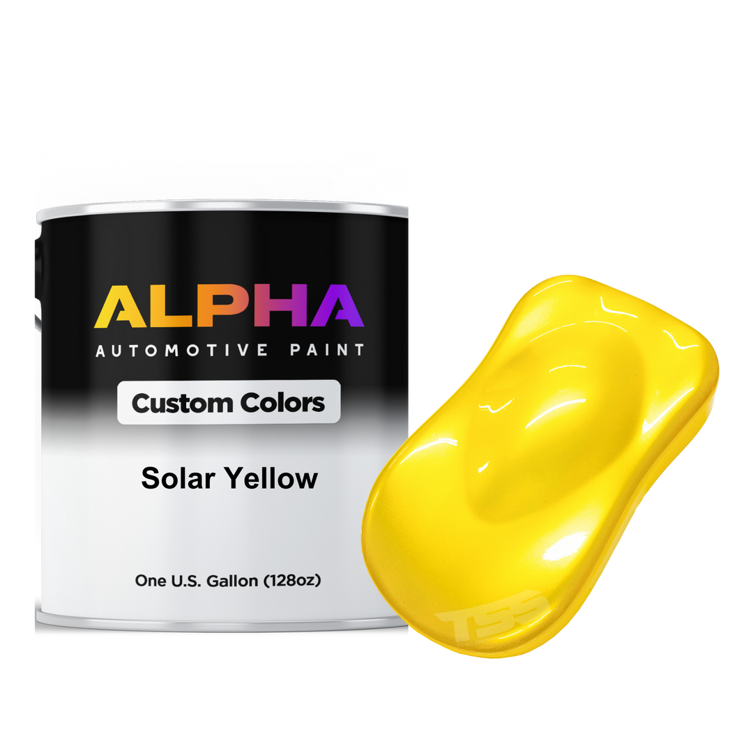 Solar Yellow Paint Basecoat Midcoat