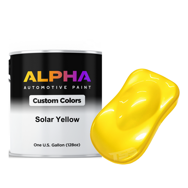 Solar Yellow Paint Basecoat Midcoat