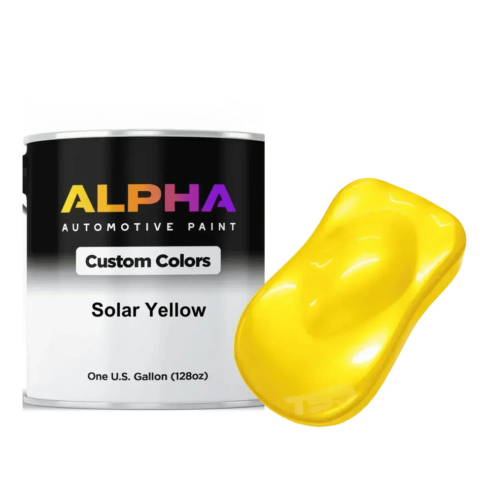 Solar Yellow Paint Basecoat | Automotive Custom Color – The Spray Source