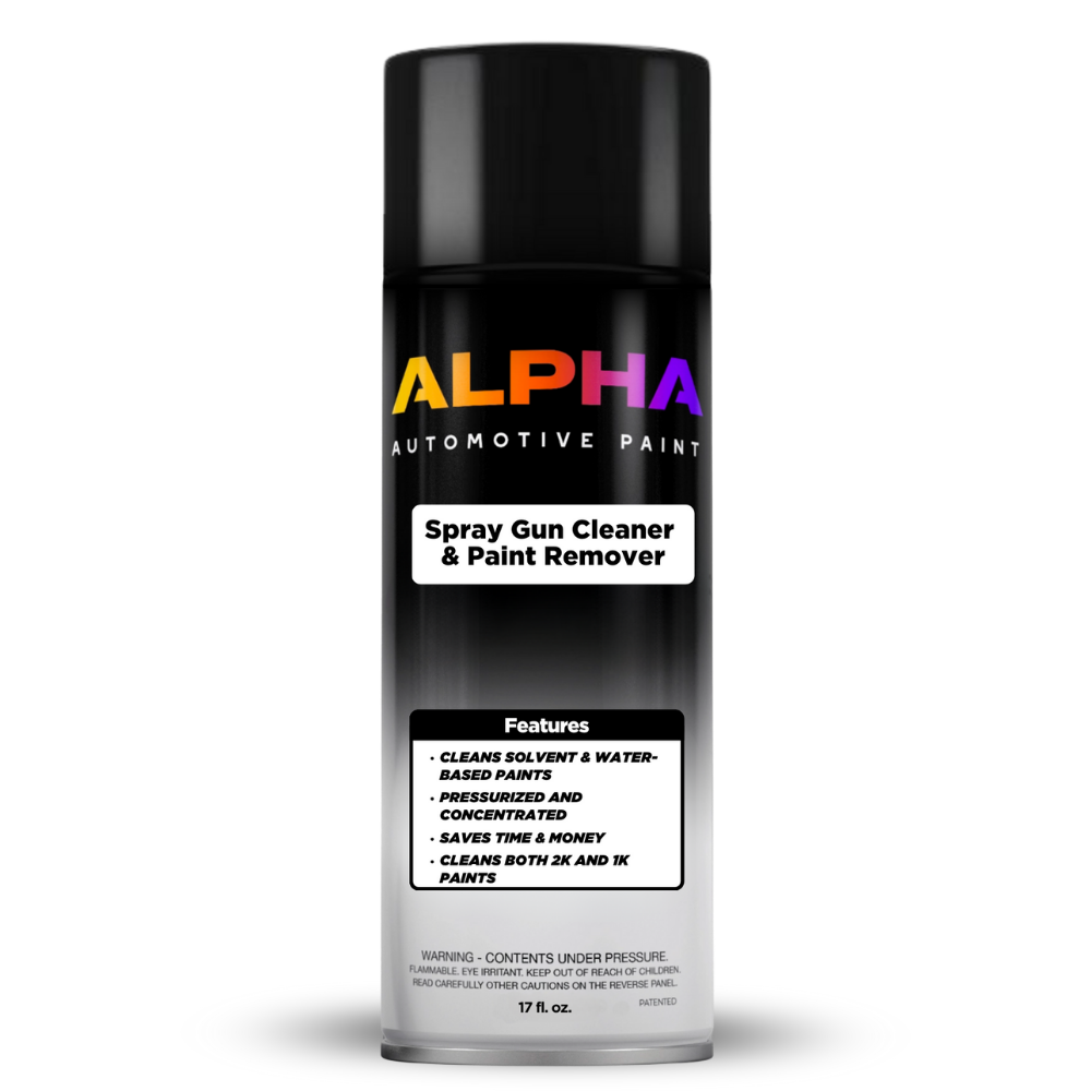 Spray Gun Cleaner & Paint Remover Aerosol