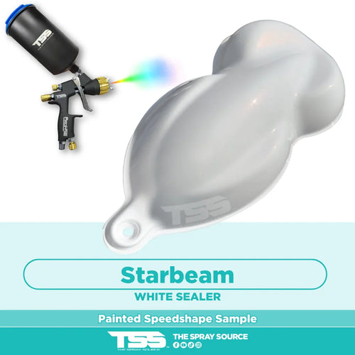 Starbeam Painted Sample (White Ground Coat)