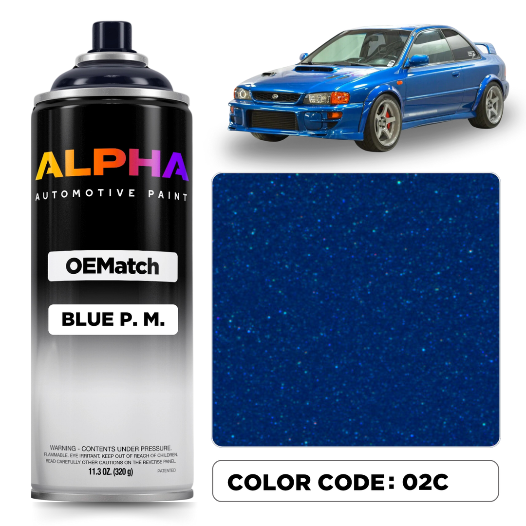 Subaru Blue P. M. 02C | OEMatch Spray Can