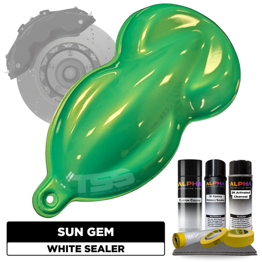 Sun Gem Brake Caliper Paint Kit
