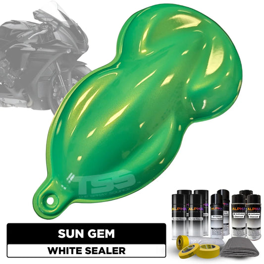 Sun Gem Motorcycle Paint Kit