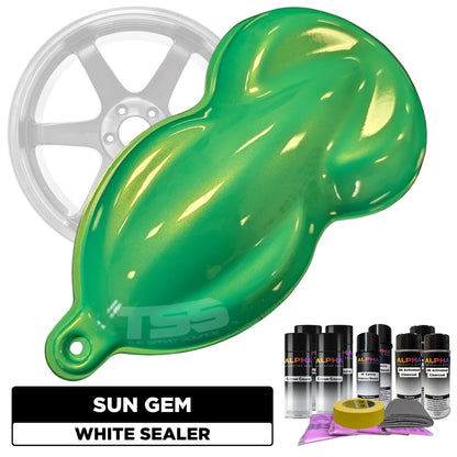 Sun Gem Wheel Paint Kit