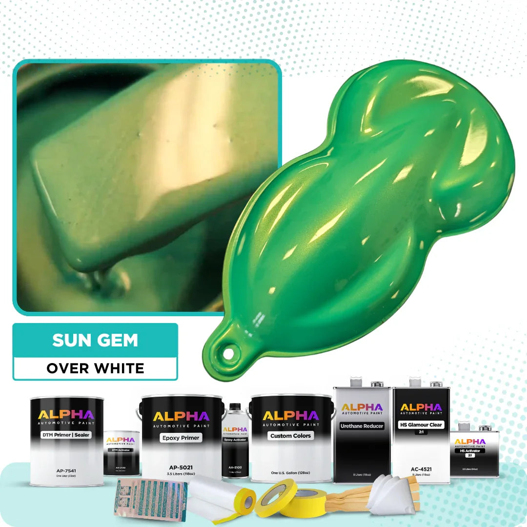 Sun Gem Vehicle Paint Kit