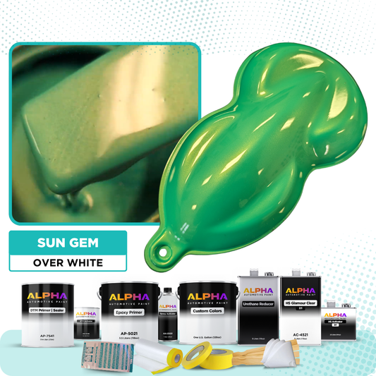 Sun Gem Vehicle Paint Kit