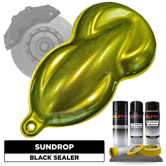 Sundrop Brake Caliper Paint Kit