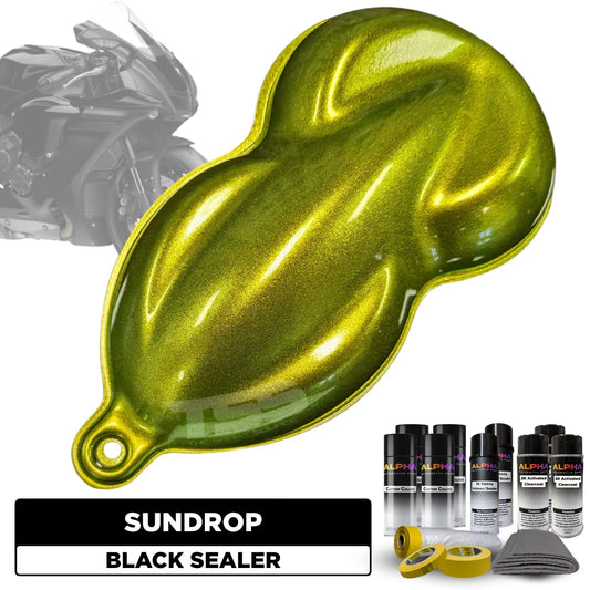 Sundrop Motorcycle Paint Kit
