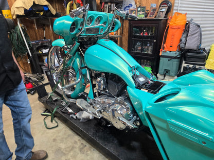 Sunstone over Jade Green Vehicle Paint Kit