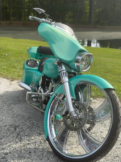 Sunstone over Jade Green Vehicle Paint Kit