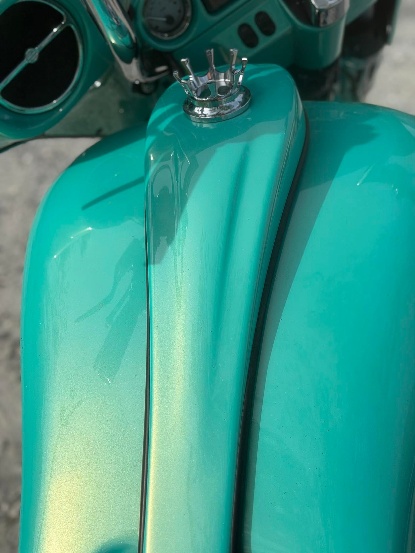 Sunstone over Jade Green Vehicle Paint Kit