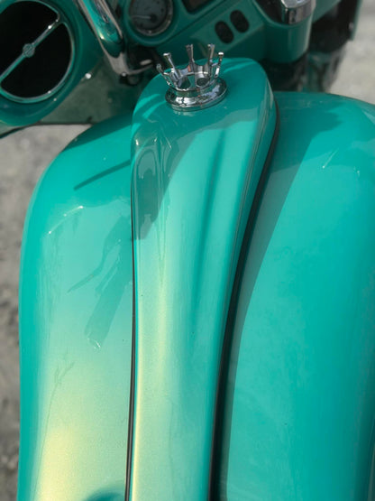 Sunstone over Jade Green Vehicle Paint Kit