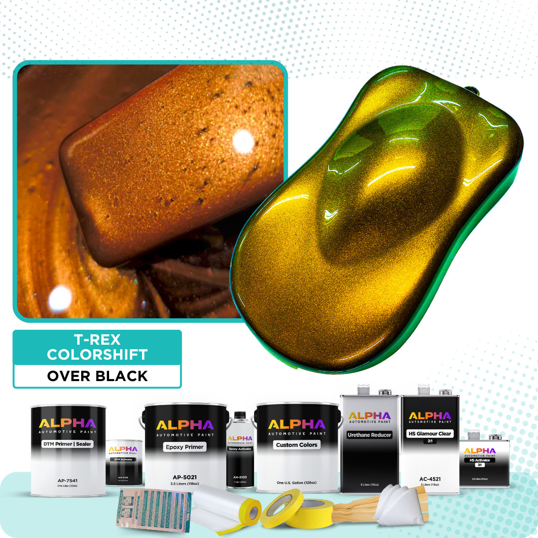 T-Rex Colorshift Vehicle Paint Kit