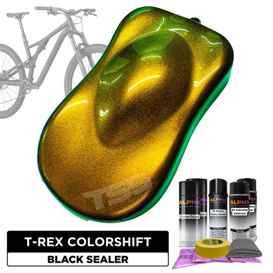 T-Rex Colorshift Bike Paint Kit