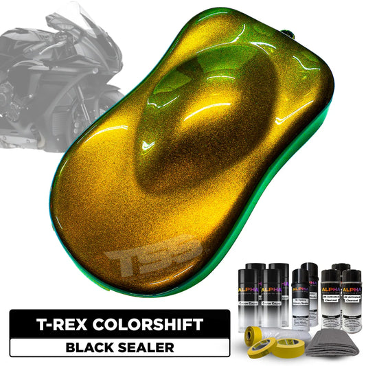 T-Rex Colorshift Motorcycle Paint Kit