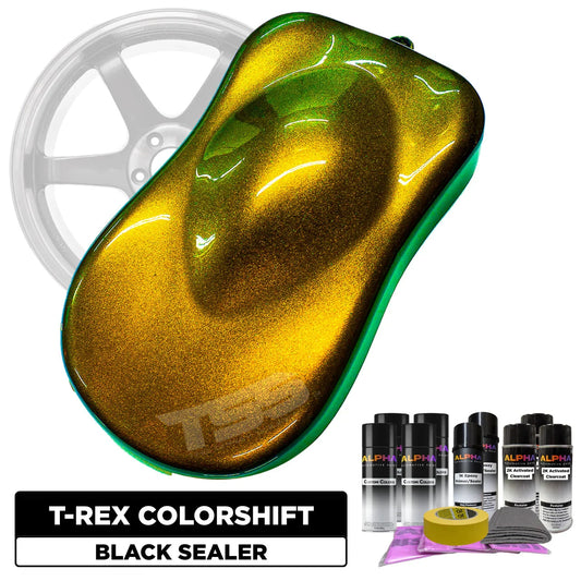 T-Rex Colorshift Wheel Paint Kit