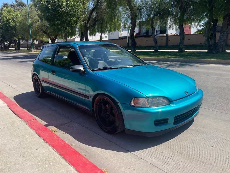 HONDA TAHITIAN GREEN P. BG28P | OEMatch Basecoat