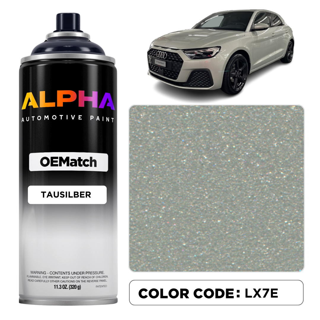 VW TAUSILBER M. LX7E | OEMatch Spray Can