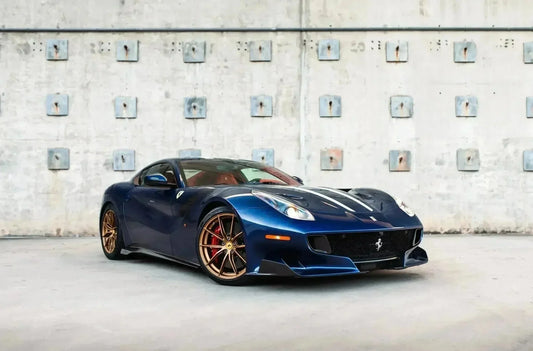Ferrari Blu Tour de France Metallic 522 | OEMatch Basecoat