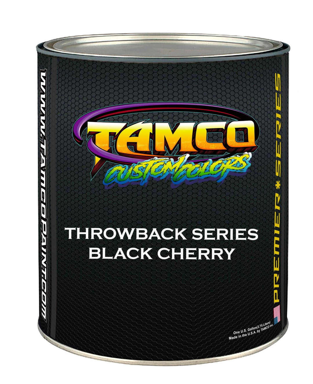 Throwback Black Cherry Basecoat - Tamco Paint - Custom Color