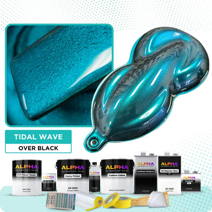 Tidal Wave Vehicle Paint Kit