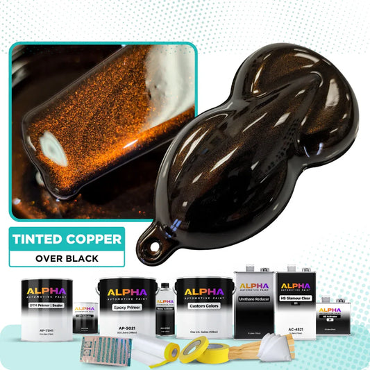 Tinted Copper Vehicle Paint Kit