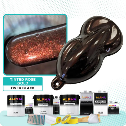 Tinted Rose Gold Vehicle Paint Kit